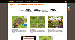 Desktop Screenshot of clashofclans-tools.com